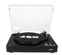 Jam Vinyl Bluetooth Turntable Record Player- Black