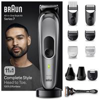 Braun 11-in-1 Beard Trimmer & Hair Clipper Kit MGK7440