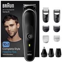 Braun 10-in-1 Beard Trimmer & Hair Clipper Kit MGK5440