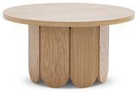 Habitat Flora Round Coffee Table - Oak