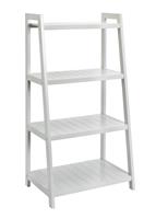 Argos Home Tongue And Groove Ladder - Grey