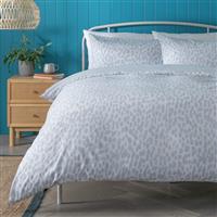 Habitat Brush Strokes Print Bedding Set - King size