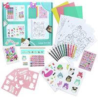 Squishmallows Large Art Colouring Set