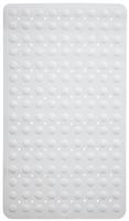 Argos Home Rubber Shower Bath Mat - White