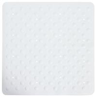 Argos Home Rubber Bath Mat - White