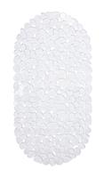 Argos Home PVC Pebbles Bath Mat - Clear