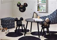 Disney Mickey Kids Table and 2 Chairs - Black