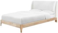 Birlea Halfden Double Boucle Bed Frame - Oak