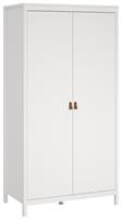 Tvilum Madrid 2 Door Wardrobe - White