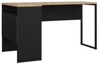 Tvilum Function Plus 2 Drawer Office Desk- Black & Oak