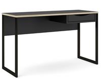 Tvilum Function Plus 1 Drawer Office Desk - Black
