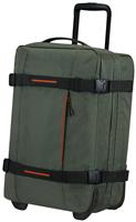 American Tourister Eco Soft Cabin Suitcase - Khaki