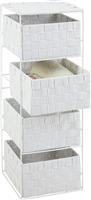 Argos Home 4 Drawer Storage Unit - White