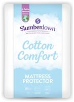 Slumberdown Cotton Comfort Mattress Protector - Single