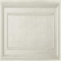 Fresco Wood Panel Neutral Wallpaper