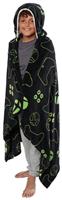 Xbox Super Soft Fleece Hooded Blanket