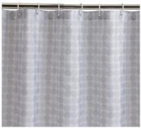 Argos Home Spot Shower Curtain - Grey