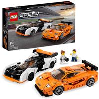 LEGO Speed Champions McLaren Solus GT & McLaren F1 LM 76918