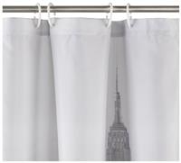 Argos Home Photographic NYC Shower Curtain - Black & White