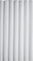 Argos Home Plain Shower Curtain - White