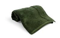 Habitat Egyptian Cotton Hand Towel - Forest Green