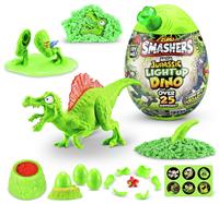 Zuru Smashers Jurassic S1 Mega Light-up Dino Playset