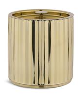 Habitat Gold Tone Ice Bucket