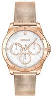 Hugo Ladies Pink Stainless Steel Bracelet Watch