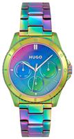 Hugo Ladies Multicolour Stainless Steel Bracelet Watch