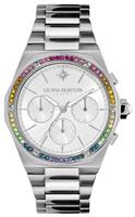 Olivia Burton Stainless Steel White Dial Bracelet Watch