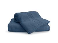 Habitat Cotton Supersoft 2 Pack Hand Towel - Navy