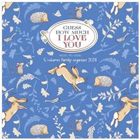 Guess How Much I Love You Calendar 2024