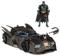 DC Comics Crusader Batmobile Vehicle with 4 Action Figure