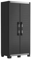 Keter Garage XL Indoor Tall Storage Cabinet - Black