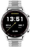 Sekonda Active Plus Stainless Steel Bracelet Smart Watch