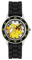 Pokemon Black Time Teacher Strap Watch