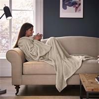 Silentnight Neutral Snugsie Wearable Blanket