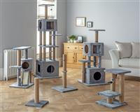 Scratch Post Extra Tall-Grey