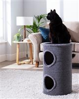 Cat Jumbo Scratcher with Hideouts