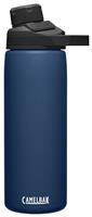 CamelBak Chute Mag Navy Stainless Steel Water Bottle - 600ml