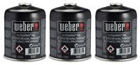 Weber Gas Canister 1.8kg - Pack Of 3