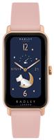 Radley Series 21 Ladies Pink Silicone Strap Smart Watch