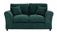 Argos Home Harry Fabric 2 Seater Sofa - Teal