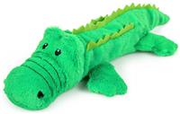 Petface Planet Plush Crocodile Dog Toy Set
