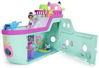 Gabby's Dollhouse Cat Friendship Cruise Ship Playset