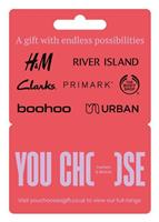 You Choose Fashion & Beauty 25 GBP Gift Card