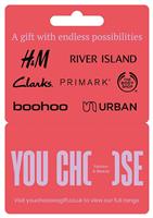 You Choose Fashion & Beauty 50 GBP Gift Card