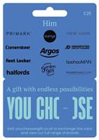 You Choose Him 25 GBP Gift Card