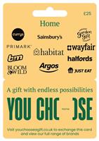 You Choose Home 25 GBP Gift Card