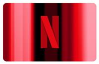 Netflix 50 GBP Gift Card